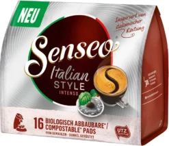 SENSEO Pads Italian Style Senseopads UTZ 80 Getränke Kaffeepads 10 SENSEO Pads Italian Style Senseopads UTZ 80 Getränke Kaffeepads -De’Longhi Verkaufsgeschäft da20544efa2cd6ef4cba2f0a2408d75b