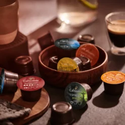 Tchibo Cafissimo Pure Kaffee Kapselmaschine, Black 15 Tchibo Cafissimo Pure Kaffee Kapselmaschine, Black -De’Longhi Verkaufsgeschäft da35c65072d0bebad328e7fc52479fe3