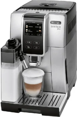 De'Longhi De’Longhi Dinamica Plus ECAM370.70.SB Kaffeemaschine Vollautomatisch Kombi-Kaffeemaschine 1,8 L