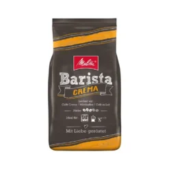 MELITTA Ganze Kaffeebohnen Barista Crema 1 Kg Ausgewogen Harmonisch Stärke 3 -De’Longhi Verkaufsgeschäft da7c4d5fc0708bf49db379eba26272be