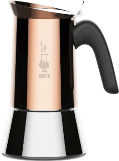 Bialetti Edelstahl Moka 6 Tassen Kocher Venus Induktion -De’Longhi Verkaufsgeschäft da97ffcf084169e722a811bb891ad75d