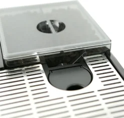 Melitta Caffeo CI Touch F63/0-101, Farbe:Silber -De’Longhi Verkaufsgeschäft daa5e98e49430a1c8f5beda30843330b