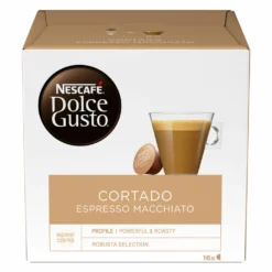 Nescafé® Nescafé Dolce Gusto Cortado Espresso Macchiato | 16 Portionen 17 Nescafé® Nescafé Dolce Gusto Cortado Espresso Macchiato | 16 Portionen -De’Longhi Verkaufsgeschäft dac4af1ab2ddcbfc59ce0eeb460b0c57