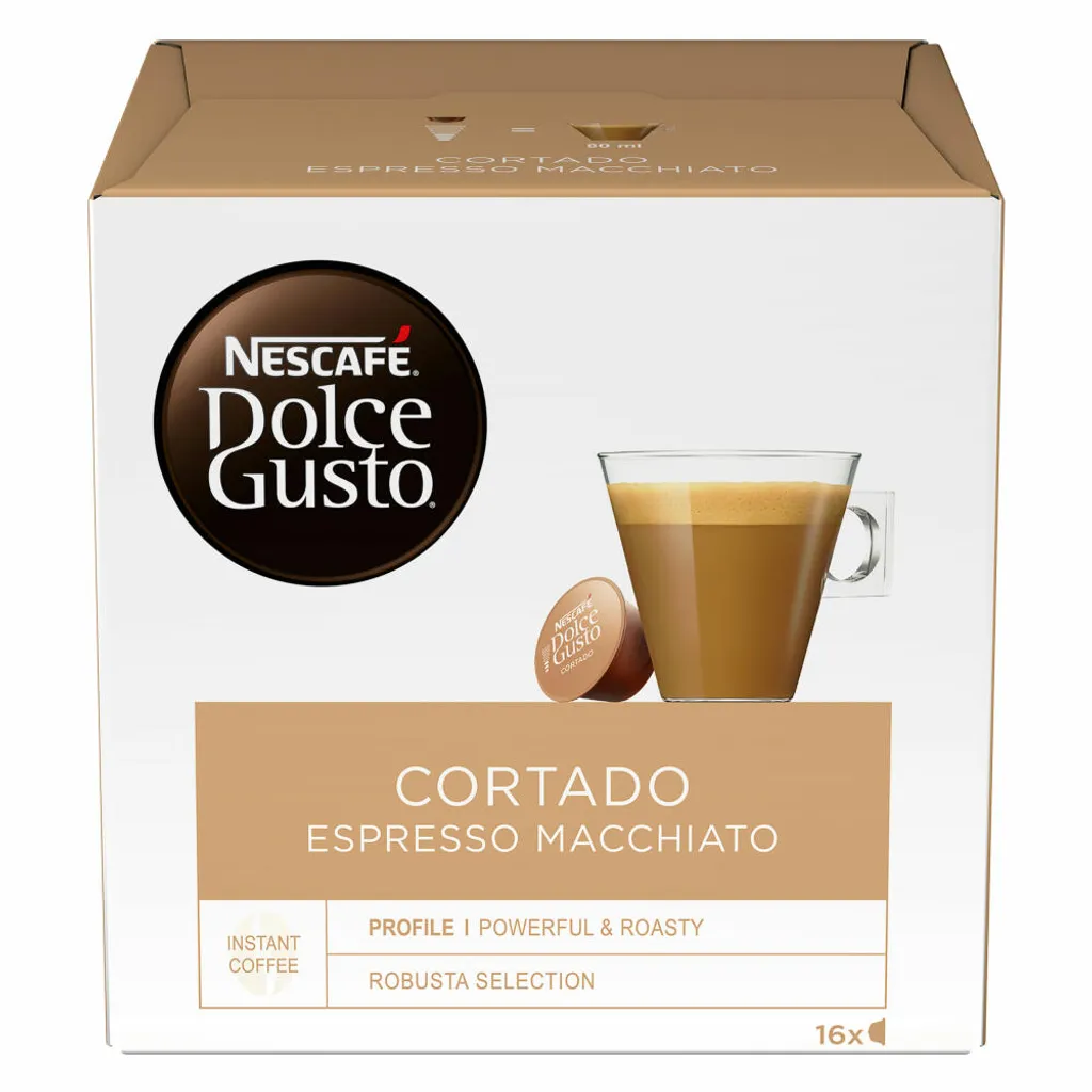 Nescafé® Nescafé Dolce Gusto Cortado Espresso Macchiato | 16 Portionen 7 Nescafé® Nescafé Dolce Gusto Cortado Espresso Macchiato | 16 Portionen – Bild 7