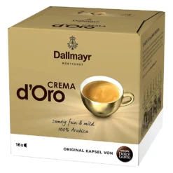 Nescafé® Nescafé Dolce Gusto Dallmayr Crema D'Oro | 16 Kaffeekapseln 14 Nescafé® Nescafé Dolce Gusto Dallmayr Crema D'Oro | 16 Kaffeekapseln -De’Longhi Verkaufsgeschäft db38ec45b614b1c39a2b0571cce9c660