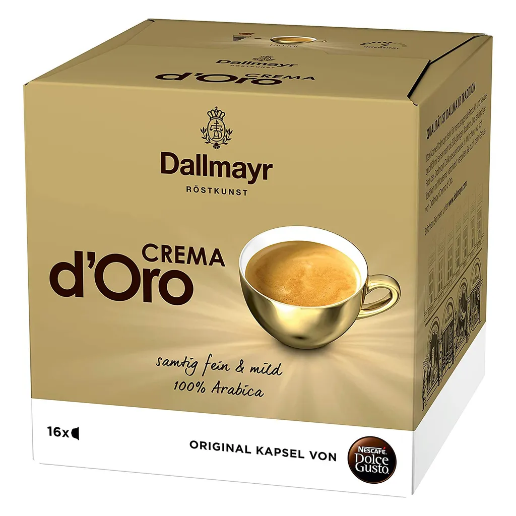 Nescafé® Nescafé Dolce Gusto Dallmayr Crema D'Oro | 16 Kaffeekapseln 4 Nescafé® Nescafé Dolce Gusto Dallmayr Crema D'Oro | 16 Kaffeekapseln – Bild 4