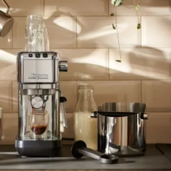 Tchibo Knock-Box Abklopfschale, Für Siebträger Espressomaschine, Zur Leichten Entsorgung Des Feuchten Kaffeesatzes, Silber / Schwarz, Edelstahl Und Gummi -De’Longhi Verkaufsgeschäft db6b8c4c6e5743f611d8f8bf1f8e9a65