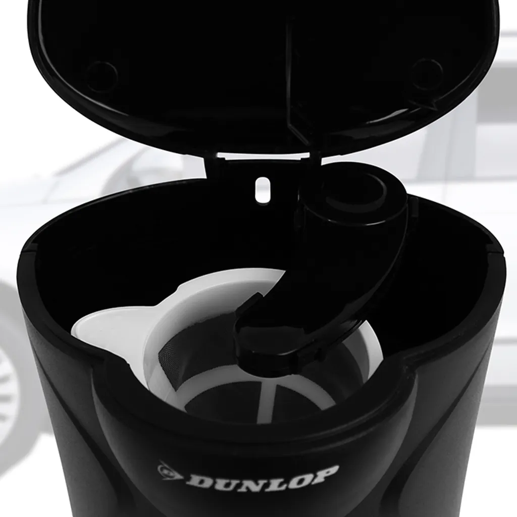 Dunlop 12V Auto Kaffeemaschine Für 1 Tasse 5 Dunlop 12V Auto Kaffeemaschine Für 1 Tasse – Bild 5