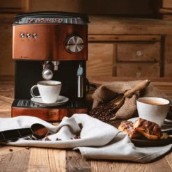 Adler Espressomaschine | Kaffeemaschine | Milchaufschäumer | Cappuccinomaschine | Siebträger Espressomaschine | Elektrische Espressomaschine | Bronze Design | 1,6L Wassertank | 850 Watt |15 Bar | 25 Adler Espressomaschine | Kaffeemaschine | Milchaufschäumer | Cappuccinomaschine | Siebträger Espressomaschine | Elektrische Espressomaschine | Bronze Design | 1,6L Wassertank | 850 Watt |15 Bar | -De’Longhi Verkaufsgeschäft dbcffd87193faf01f1b871c3ba469bbb