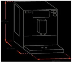 Melitta Kaffeevollautomat CAFFEO Solo Pureblack -De’Longhi Verkaufsgeschäft dbd705b1586f464b27907107a329ee53