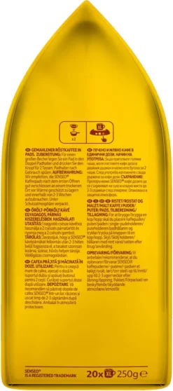 SENSEO Pads Guten Morgen XL 5 X 20 Getränke Vorteilspack -De’Longhi Verkaufsgeschäft dbd95b300515be516b2f603aac9c51f1