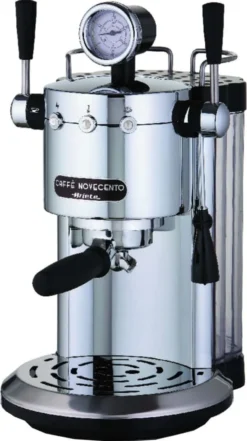 Ariete Espressomaschine Caffe Novecento 1105 W Silbern 14 Ariete Espressomaschine Caffe Novecento 1105 W Silbern -De’Longhi Verkaufsgeschäft dc03a4ce3d4ad475f0a62c1981d3801f