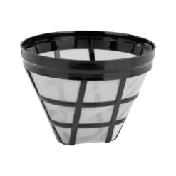 Barista Kaffeemaschine Mahlwerk 900W Edelstahl/Schwarz 12 Tassen Permanentfilter -De’Longhi Verkaufsgeschäft dc179dbac3dbb5110e24c35a8f1b7876