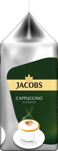 Tassimo Jacobs Cappuccino Classico | 8 T Discs, Kaffeekapseln -De’Longhi Verkaufsgeschäft dc244548e2ccfaefd57b979a4f3a75f1