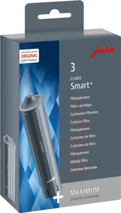 Jura 71794 Claris Smart Filterpatrone Grau 3er Pack -De’Longhi Verkaufsgeschäft dc4c83a92eba50a1b023f998e1cea660