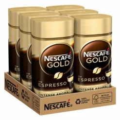 Nescafé® Nescafé Typ Espresso | 100g Glas 21 Nescafé® Nescafé Typ Espresso | 100g Glas -De’Longhi Verkaufsgeschäft dc983bb382e24e1d17abb8ed22973018