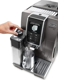 De'Longhi DeLonghi ECAM 370.95.T Dinamica Plus Kaffeevollautomat Silber -De’Longhi Verkaufsgeschäft dccb1132fa5d0819bb29cc5f905ed59a