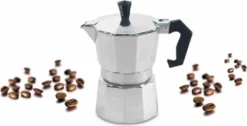 Krüger 504-S Espresso Ersatzfilter-Set Für Espressokocher Für 3 Tassen, Silber/weiß, 4-teilig (1 Set) -De’Longhi Verkaufsgeschäft dd05d249b7074018418337ccd6c160b3
