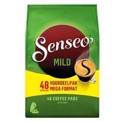 SENSEO Kaffeepads Mild Senseopads 48 Getränke Pads XXL Vorratspackung Softpad 10 SENSEO Kaffeepads Mild Senseopads 48 Getränke Pads XXL Vorratspackung Softpad -De’Longhi Verkaufsgeschäft dd8ca915df4ad3ad29fec3f1d2de407f