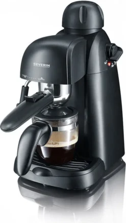 SEVERIN Espressomaschine KA 5978 800 Watt Schwarz -De’Longhi Verkaufsgeschäft de0f0ef31ac69653699f5960f67d40e9