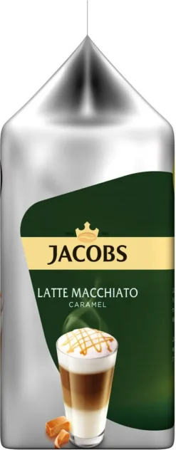 TASSIMO Jacobs Latte Macchiato Caramel 5er Pack T Discs Kapseln 5 X 8 Getränke -De’Longhi Verkaufsgeschäft de51ee46249931d4e1b3ea1a359300c3