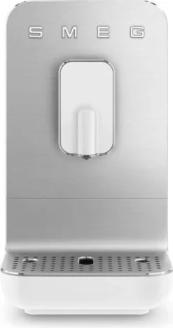 SMEG Kaffeevollautomat - 1350 W - Weiß 1,4 Liter - BCC01WHMEU -De’Longhi Verkaufsgeschäft de58968b3191ca8c48d7835e12d93456