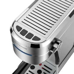 BlitzHome Espresso Maschine Kaffeemaschine Cappuccinomaschine Milchaufschäumer Espressomaschinen -De’Longhi Verkaufsgeschäft dedba399197f3a96061cce845f4e8c81