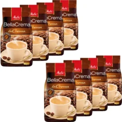 Melitta Kaffee BellaCrema LaCrema Ganze Bohne, Mittelstarke Kaffeebohnen, 8er Pack, 8 X 1000g 12 Melitta Kaffee BellaCrema LaCrema Ganze Bohne, Mittelstarke Kaffeebohnen, 8er Pack, 8 X 1000g -De’Longhi Verkaufsgeschäft dfb4316e3371dd38bff6767ae8318e0a