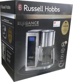 Russell Hobbs Elegance Kaffeemaschine -De’Longhi Verkaufsgeschäft e04296e783fda1417a62849c10ee6c6d