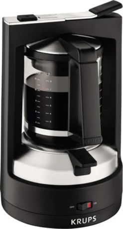 Krups KM4689 - Filterkaffeemaschine - 1,25 L - 850 W - Schwarz -De’Longhi Verkaufsgeschäft e04b42eb5d71c3cb55ebf64dec4917ad