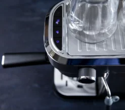 GASTRONOMA 18110001 Espressomaschine Baristo. Siebträgermaschine Mit 15 Bar Druck Und Milchaufschäumer -De’Longhi Verkaufsgeschäft e051156f438f7a57a363ff63491f81dd