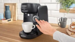 Bosch TAS16B2 Kaffeemaschine Vollautomatisch Pad-Kaffeemaschine 0,7 L 14 Bosch TAS16B2 Kaffeemaschine Vollautomatisch Pad-Kaffeemaschine 0,7 L -De’Longhi Verkaufsgeschäft e07a5e0552eb673b0787e64576667bd5