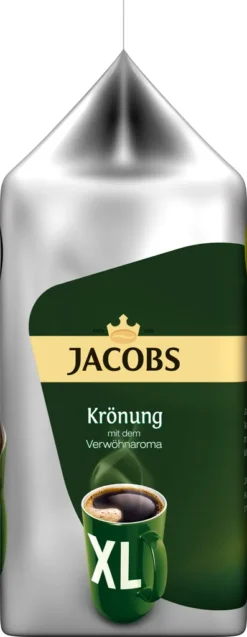Tassimo Jacobs Krönung XL | 16 T Discs, Kaffeekapseln -De’Longhi Verkaufsgeschäft e07f095313296febe7ccbdc72acacd8f
