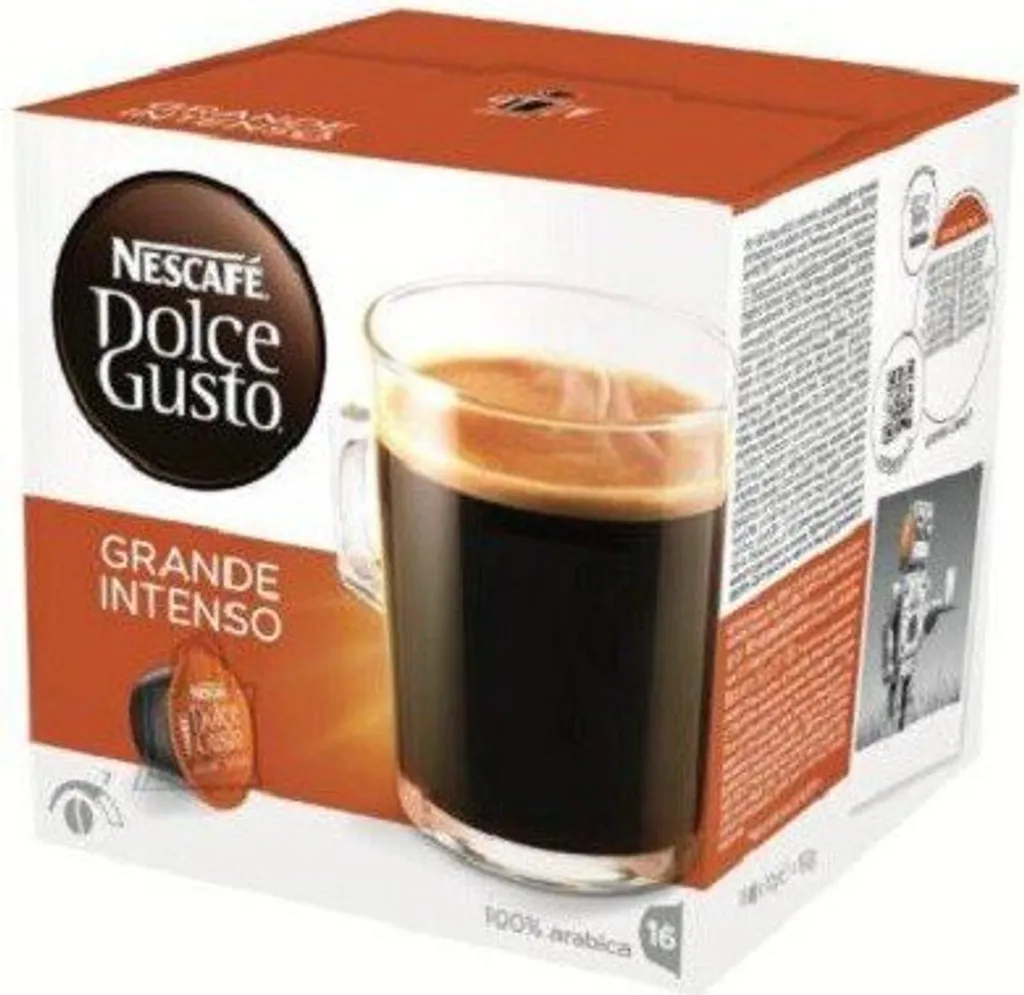 Nescafé® Nescafé Dolce Gusto Grande Intenso | 16 Kaffeekapseln 2 Nescafé® Nescafé Dolce Gusto Grande Intenso | 16 Kaffeekapseln – Bild 2