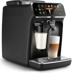 Philips Kaffeevollautomat 5400 Series, 12 Kaffeespezialitäten, LatteGo Milchsystem, Touchdisplay, Schwarz (EP5441/50) 5 Philips Kaffeevollautomat 5400 Series, 12 Kaffeespezialitäten, LatteGo Milchsystem, Touchdisplay, Schwarz (EP5441/50) -De’Longhi Verkaufsgeschäft e0ec287710dfc2dadb8632d4419ee2e3
