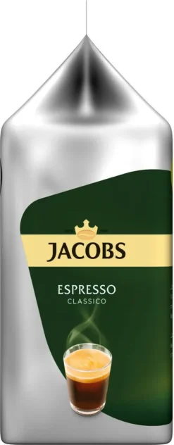 TASSIMO Jacobs Espresso Classico 5er Pack T Discs Kaffee Kapseln 5 X 16 Getränke -De’Longhi Verkaufsgeschäft e1611f7aa7b3f168fe670fd223a67d5b