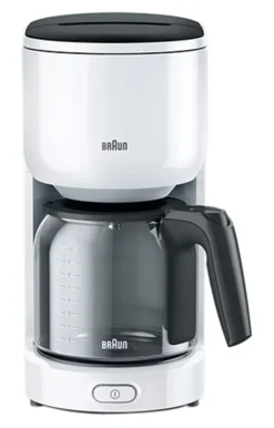 BRAUN Kaffeeautomat KF 3120 BK Schwarz -De’Longhi Verkaufsgeschäft e18acdf4a525acf2ac73279002a21600