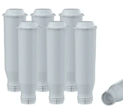 Wessper AquaClaro Wasserfilter Kompatibel Mit Krups, Passt Viele Modelle Von Krups, Siemens, Bosch, AEG, Tefal, Neff, Gaggenau (6er Pack)