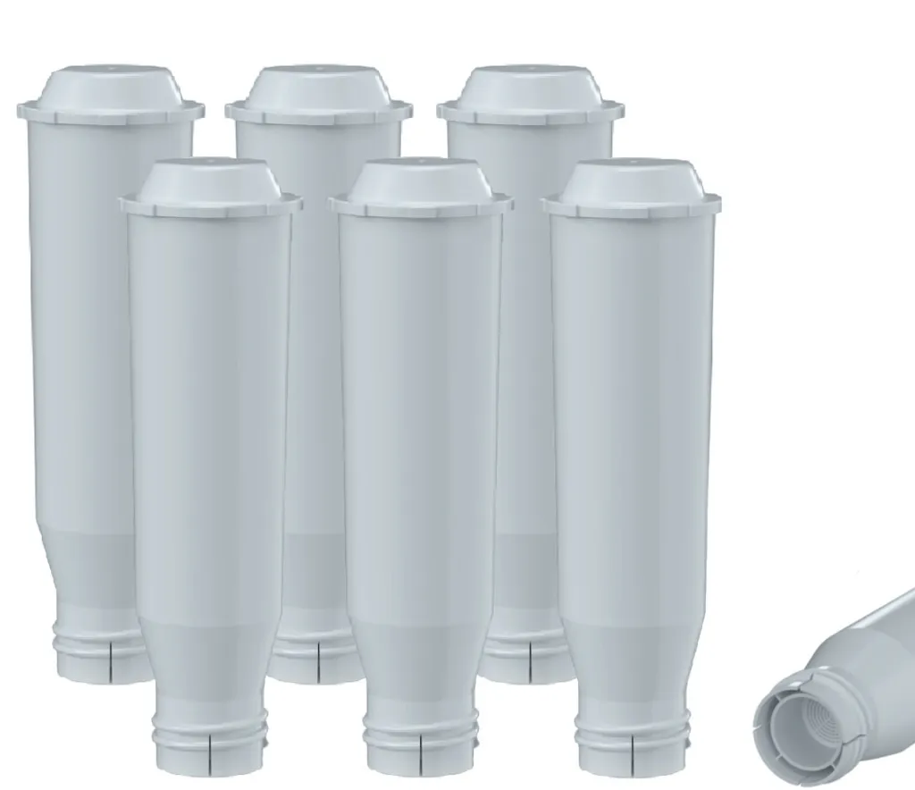 Wessper AquaClaro Wasserfilter Kompatibel Mit Krups, Passt Viele Modelle Von Krups, Siemens, Bosch, AEG, Tefal, Neff, Gaggenau (6er Pack) 1 Wessper AquaClaro Wasserfilter Kompatibel Mit Krups, Passt Viele Modelle Von Krups, Siemens, Bosch, AEG, Tefal, Neff, Gaggenau (6er Pack)