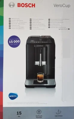 Bosch Kaffeevollautomat TIS30159DE -De’Longhi Verkaufsgeschäft e1cd2699e05cb58d520a3b069f0a6aac