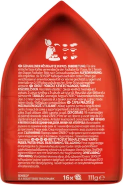 SENSEO Pads Classic Senseopads 10 X 16 Getränke - 160 Pads -De’Longhi Verkaufsgeschäft e1e66eb6397055237bc32bf9ad6fbc2b