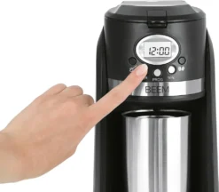 Kaffeemaschine Mahlwerk Filterkaffeemaschine To Go Isolierbecher Timer Display -De’Longhi Verkaufsgeschäft e218c7b08cb934f74ba6e21b6d084a22