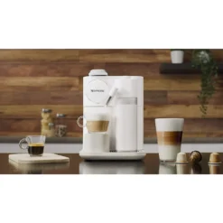 De'Longhi De Longhi EN 650.W - Kombi-Kaffeemaschine - 1 L - Kaffeekapsel - 1400 W - Weiß -De’Longhi Verkaufsgeschäft e29f08deff230605c9f09e72a4cb6af1