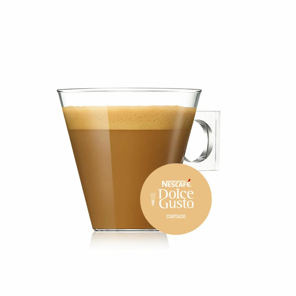 Nescafé® Nescafé Dolce Gusto Cortado Espresso Macchiato | 16 Portionen 9 Nescafé® Nescafé Dolce Gusto Cortado Espresso Macchiato | 16 Portionen – Bild 9