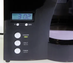 Melitta Optima Timer 100801 Bk, Filterkaffeemaschine Mit Glaskanne Und Timer-Funktion, Abnehmbarer Wassertank, Schwarz 21 Melitta Optima Timer 100801 Bk, Filterkaffeemaschine Mit Glaskanne Und Timer-Funktion, Abnehmbarer Wassertank, Schwarz -De’Longhi Verkaufsgeschäft e308fc9078940bf19a5303098713758f