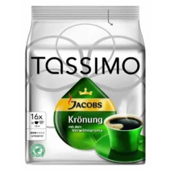 Tassimo Jacobs Krönung Mit Dem Verwöhnaroma | 16 T Discs, Kaffeekapseln -De’Longhi Verkaufsgeschäft e33b279dc99455139f710904f2581258