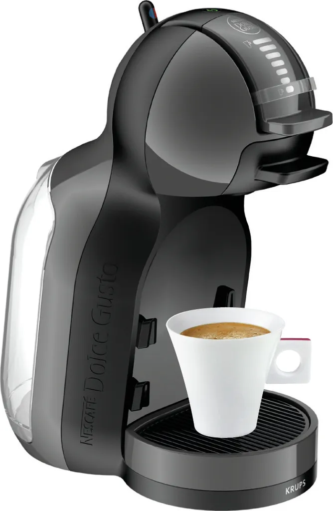 Krups Mini Me, Freistehend, Schwarz 1 Krups Mini Me, Freistehend, Schwarz