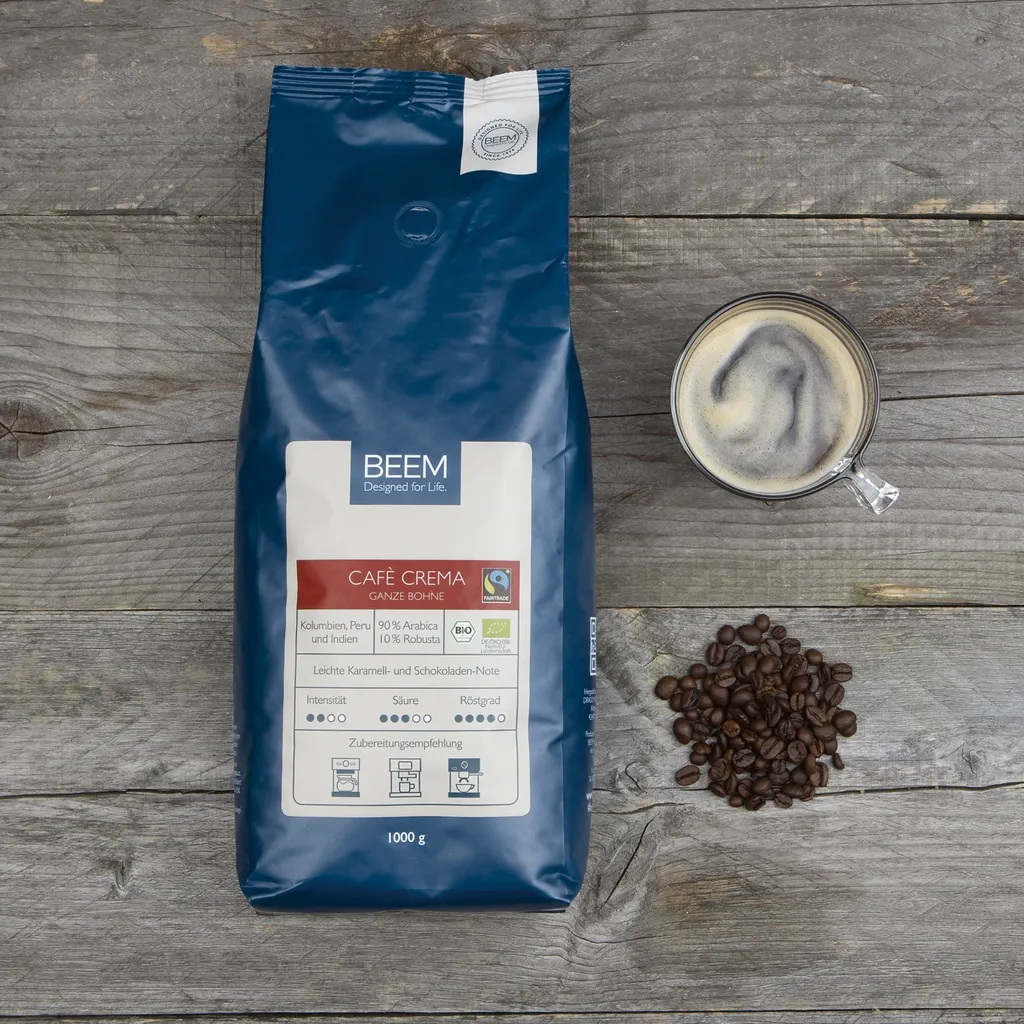BEEM ESPRESSO-GRIND-PROFESSION Espresso-Siebträgermaschine Mit Mahlwerk + 1x ESPRESSO PERFETTO Ganze Bohne + 1x CAFÉ CREMA Ganze Bohne Espressomaschine Siebträger Maschine Barista Edelstahl Mit Mahlwerk Inkl Kaffee 12 BEEM ESPRESSO-GRIND-PROFESSION Espresso-Siebträgermaschine Mit Mahlwerk + 1x ESPRESSO PERFETTO Ganze Bohne + 1x CAFÉ CREMA Ganze Bohne Espressomaschine Siebträger Maschine Barista Edelstahl Mit Mahlwerk Inkl Kaffee – Bild 12