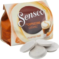 Senseo Cappuccino Caramel | 8 Kaffeepads 11 Senseo Cappuccino Caramel | 8 Kaffeepads -De’Longhi Verkaufsgeschäft e3ac08c767e5b1340c7b001660e7060e