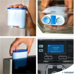 6x Wasserfilter Kartusche Für Philips EP1220/00 CA6903/00 AquaClean Kalk- Und Wasserfilter 9 6x Wasserfilter Kartusche Für Philips EP1220/00 CA6903/00 AquaClean Kalk- Und Wasserfilter -De’Longhi Verkaufsgeschäft e3c3f13927978e381d1a470b417b4acf